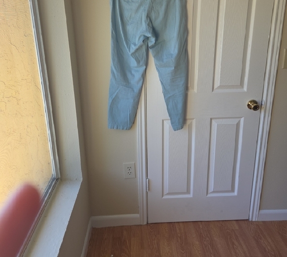 Chino By Anthropologie Jeans 29 Relaxed Sky Blue Light Blue - Picture 9 of 11